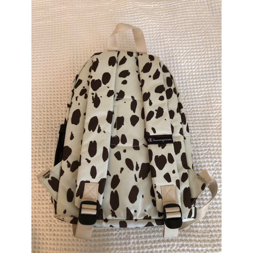 Champion Urban Outfitters Supercize Mini Cow Print Backpack 15" - Picture 3 of 9